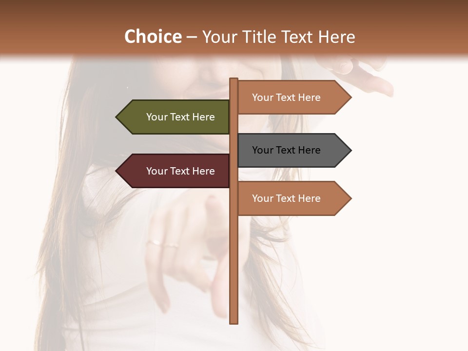 Cute Facial Beautiful PowerPoint Template