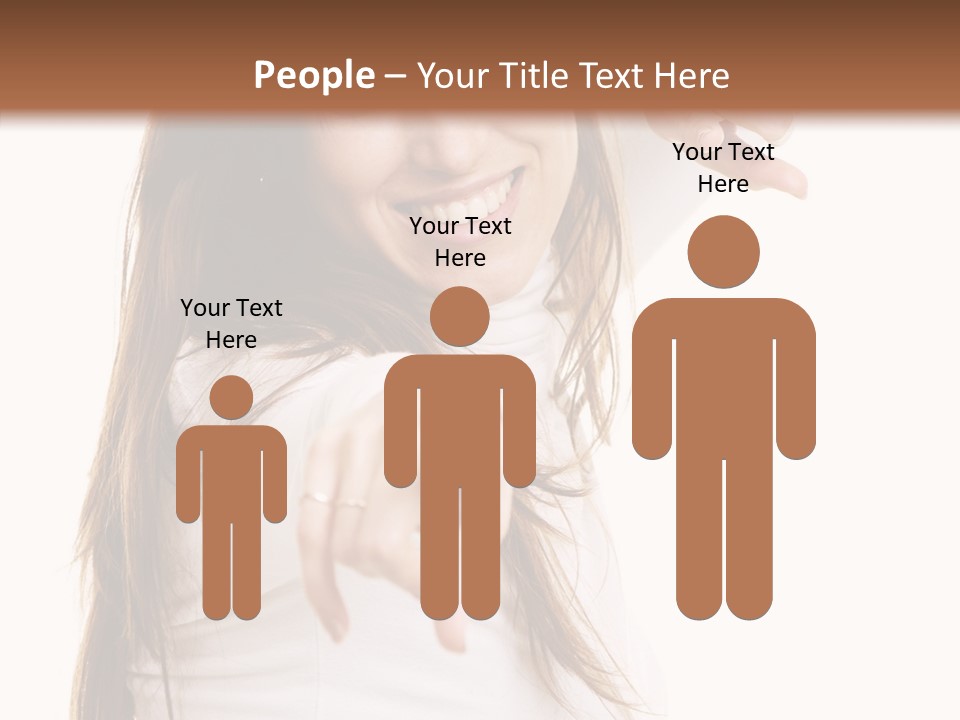 Cute Facial Beautiful PowerPoint Template