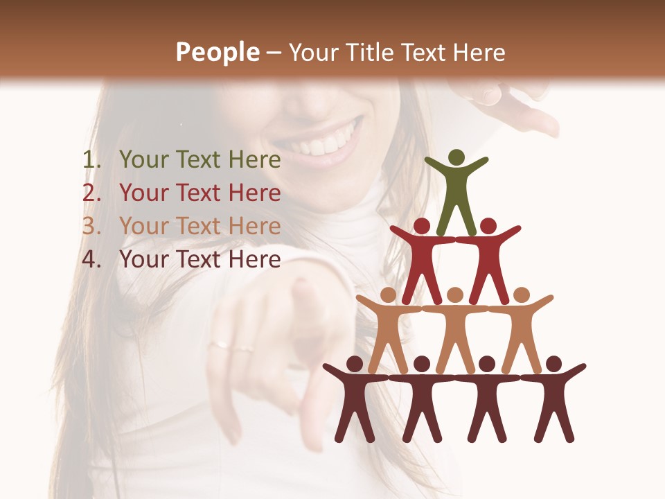 Cute Facial Beautiful PowerPoint Template