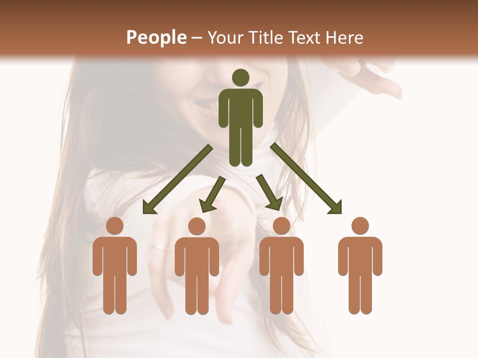 Cute Facial Beautiful PowerPoint Template