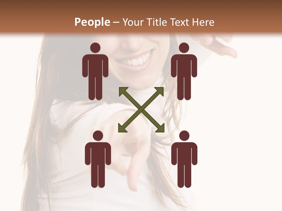 Cute Facial Beautiful PowerPoint Template