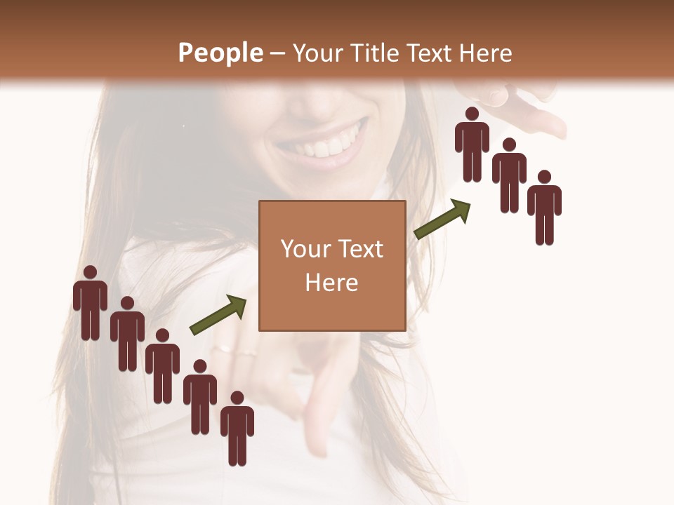 Cute Facial Beautiful PowerPoint Template