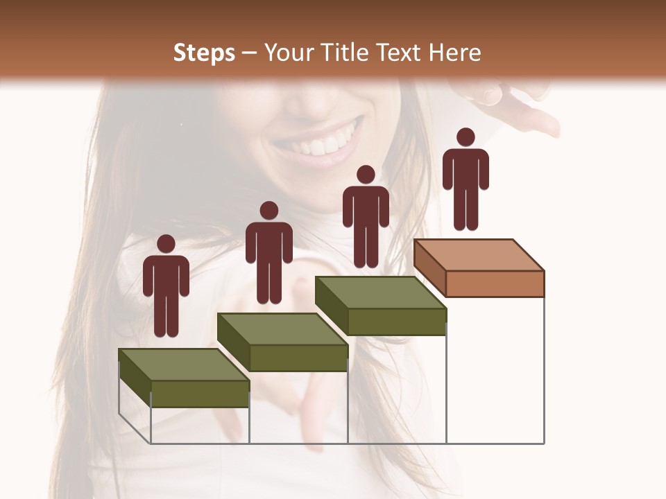 Cute Facial Beautiful PowerPoint Template