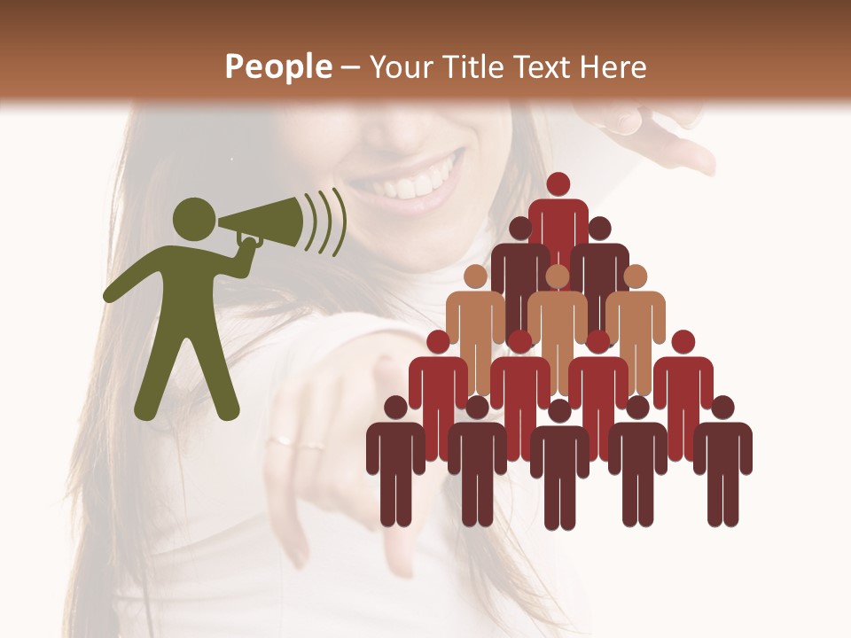 Cute Facial Beautiful PowerPoint Template