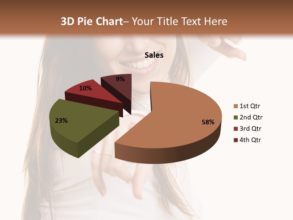 Cute Facial Beautiful PowerPoint Template