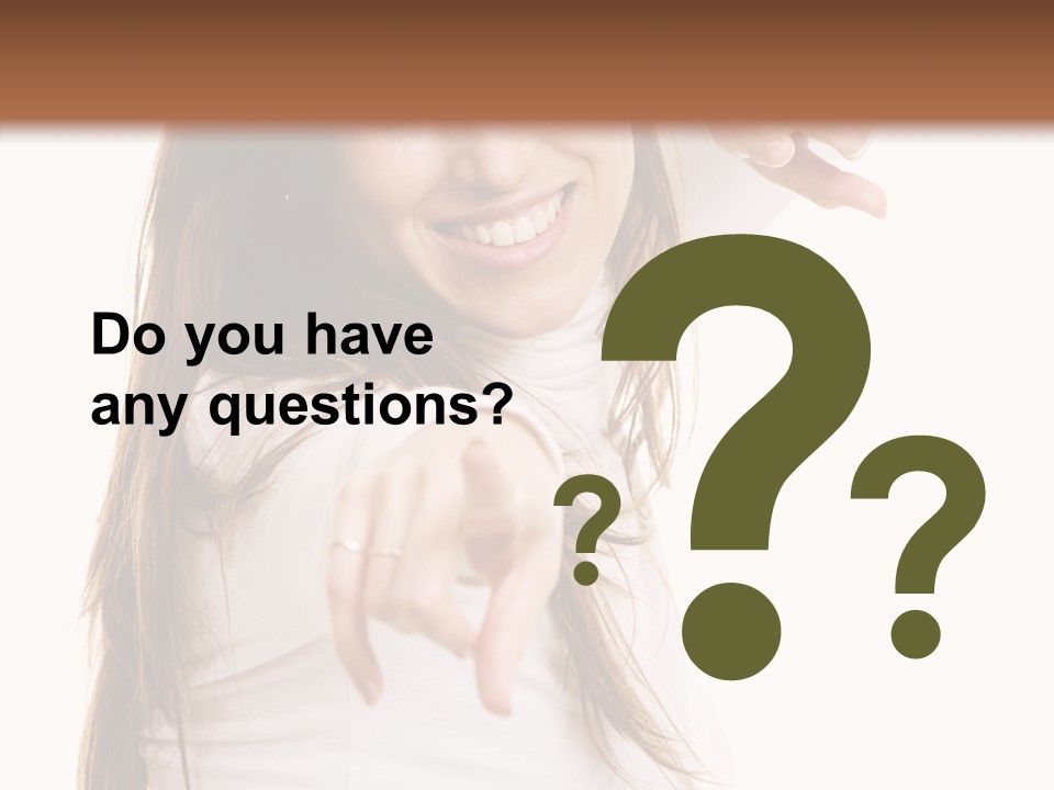 Cute Facial Beautiful PowerPoint Template