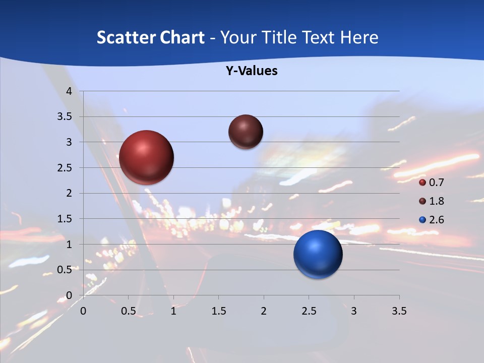 Transportation Highway Traffic PowerPoint Template