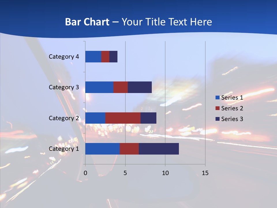 Transportation Highway Traffic PowerPoint Template