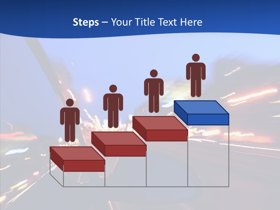Transportation Highway Traffic PowerPoint Template