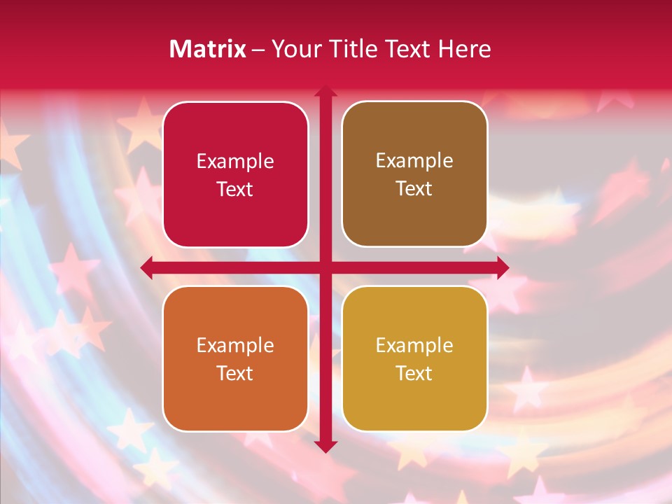 Bokeh Party Motion PowerPoint Template