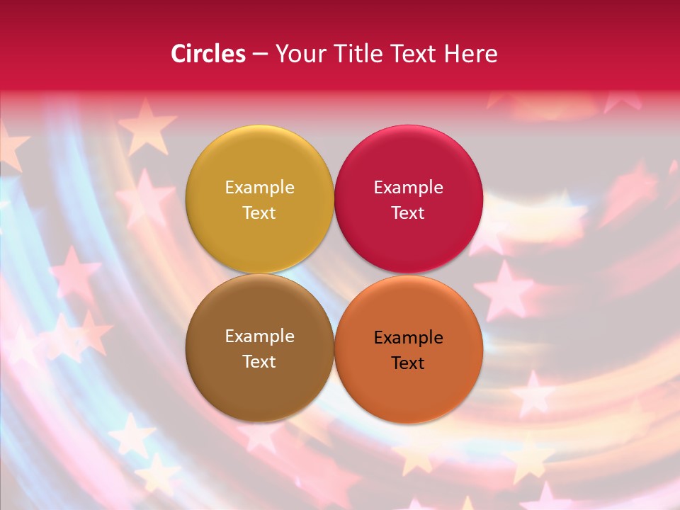 Bokeh Party Motion PowerPoint Template