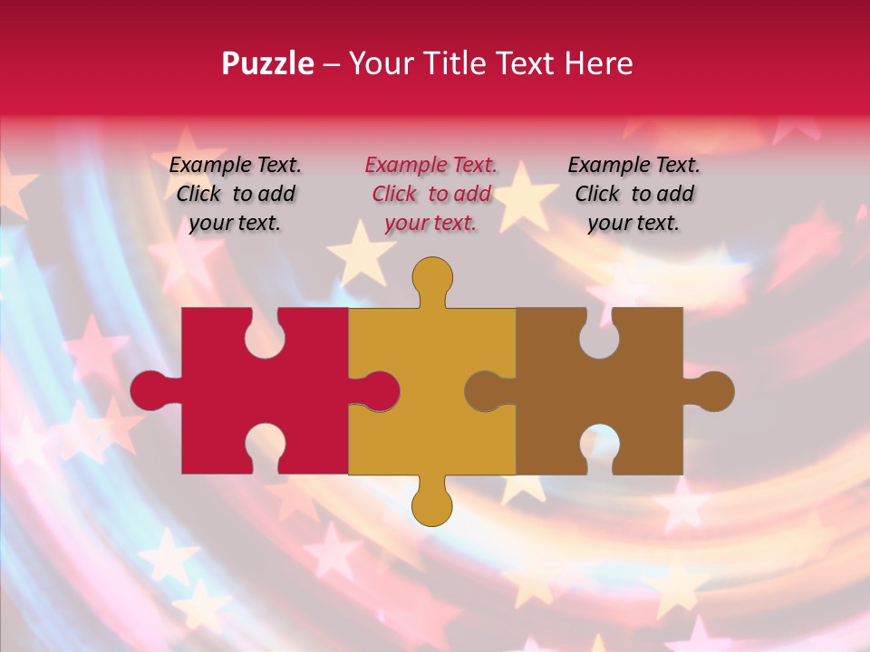 Bokeh Party Motion PowerPoint Template