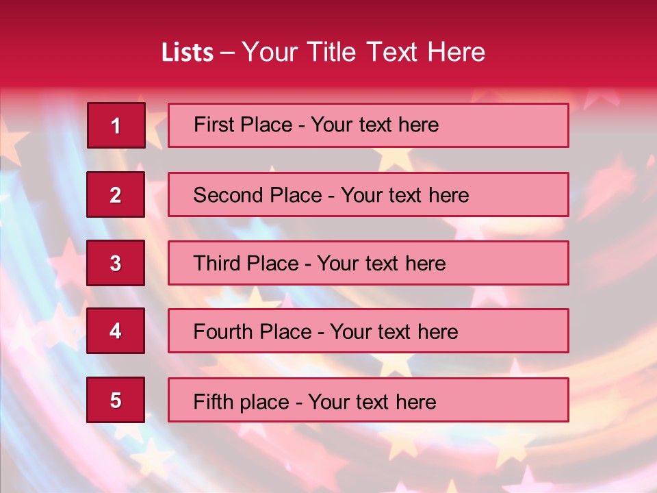 Bokeh Party Motion PowerPoint Template