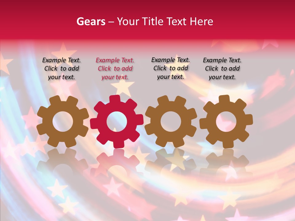 Bokeh Party Motion PowerPoint Template