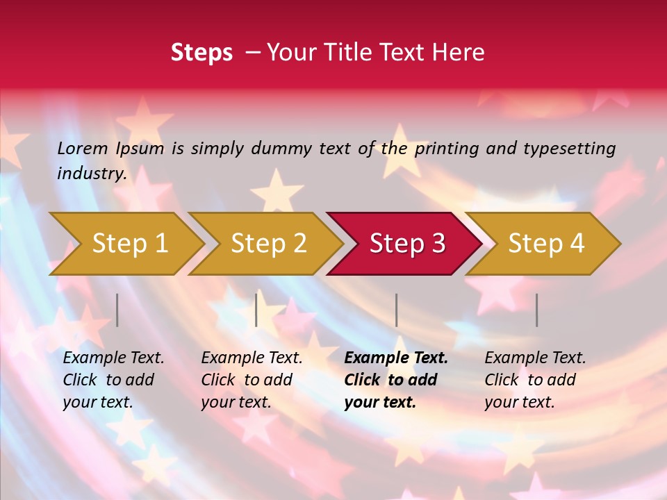 Bokeh Party Motion PowerPoint Template