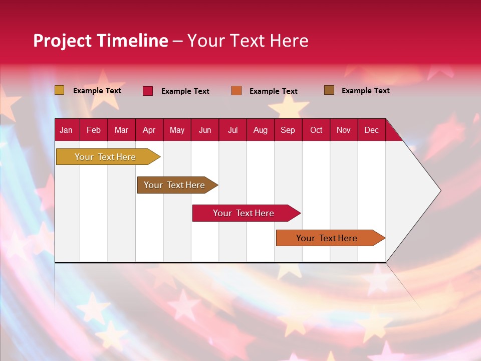 Bokeh Party Motion PowerPoint Template