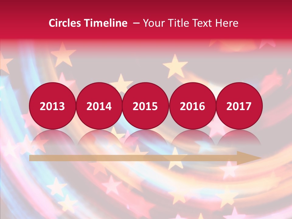 Bokeh Party Motion PowerPoint Template