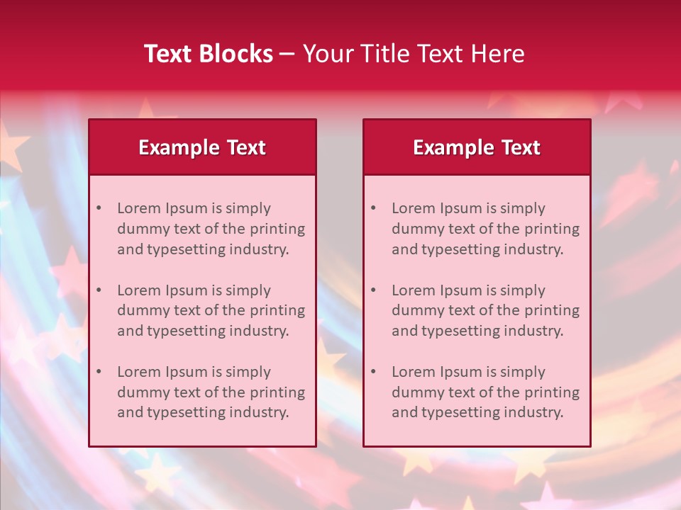 Bokeh Party Motion PowerPoint Template