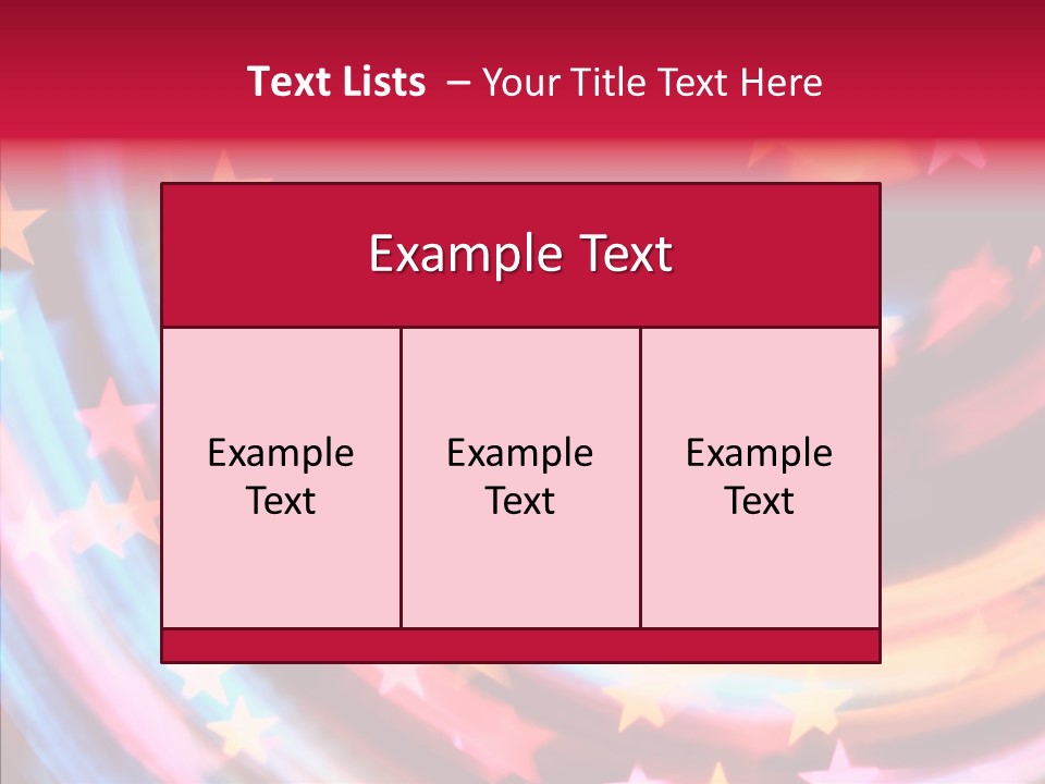 Bokeh Party Motion PowerPoint Template