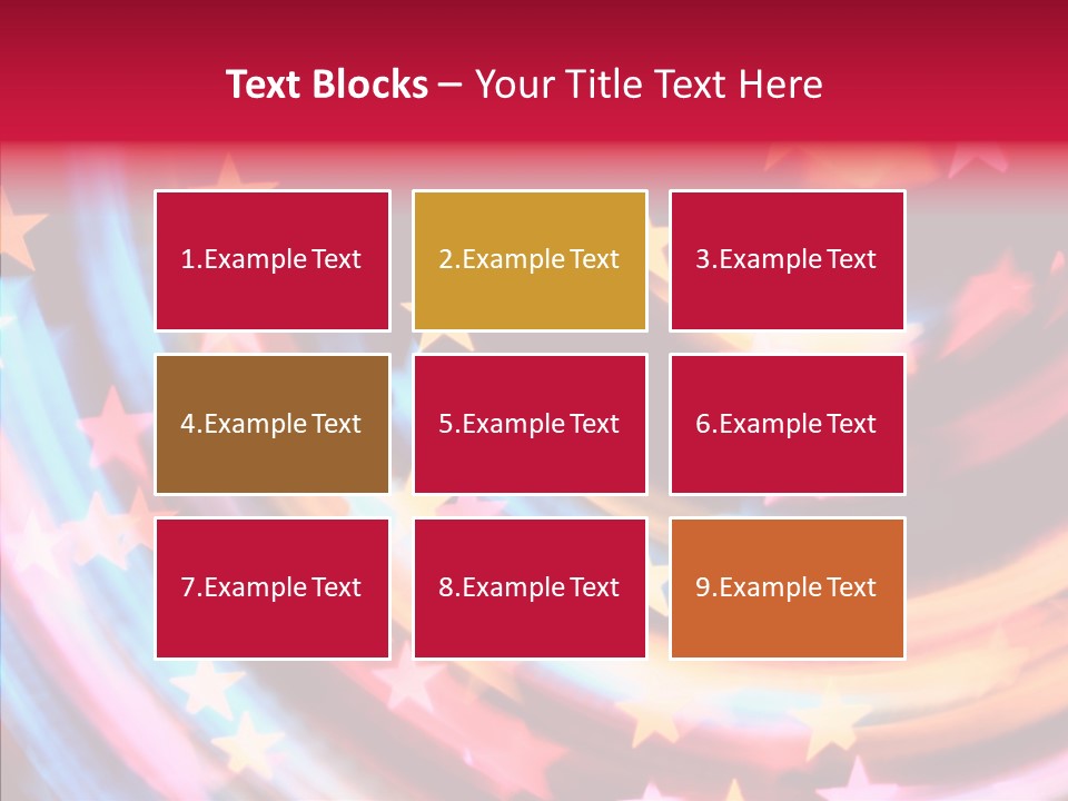 Bokeh Party Motion PowerPoint Template