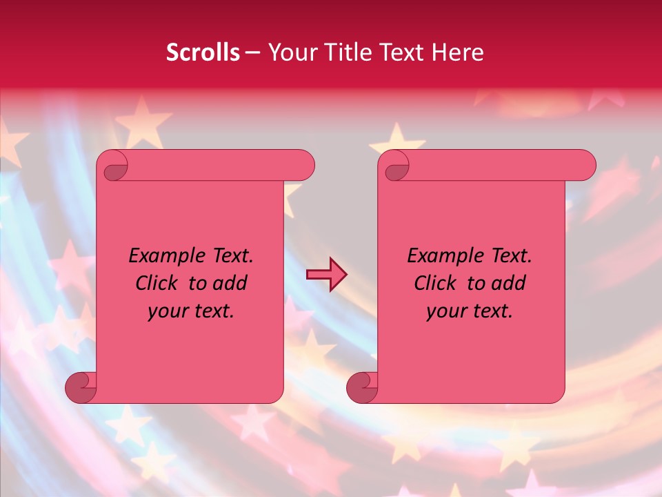 Bokeh Party Motion PowerPoint Template