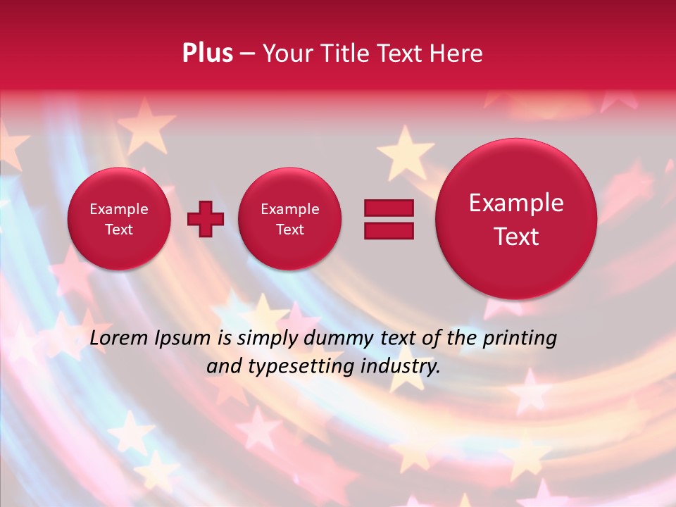 Bokeh Party Motion PowerPoint Template