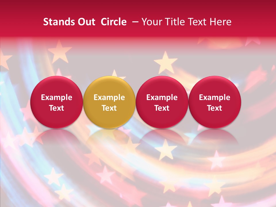 Bokeh Party Motion PowerPoint Template