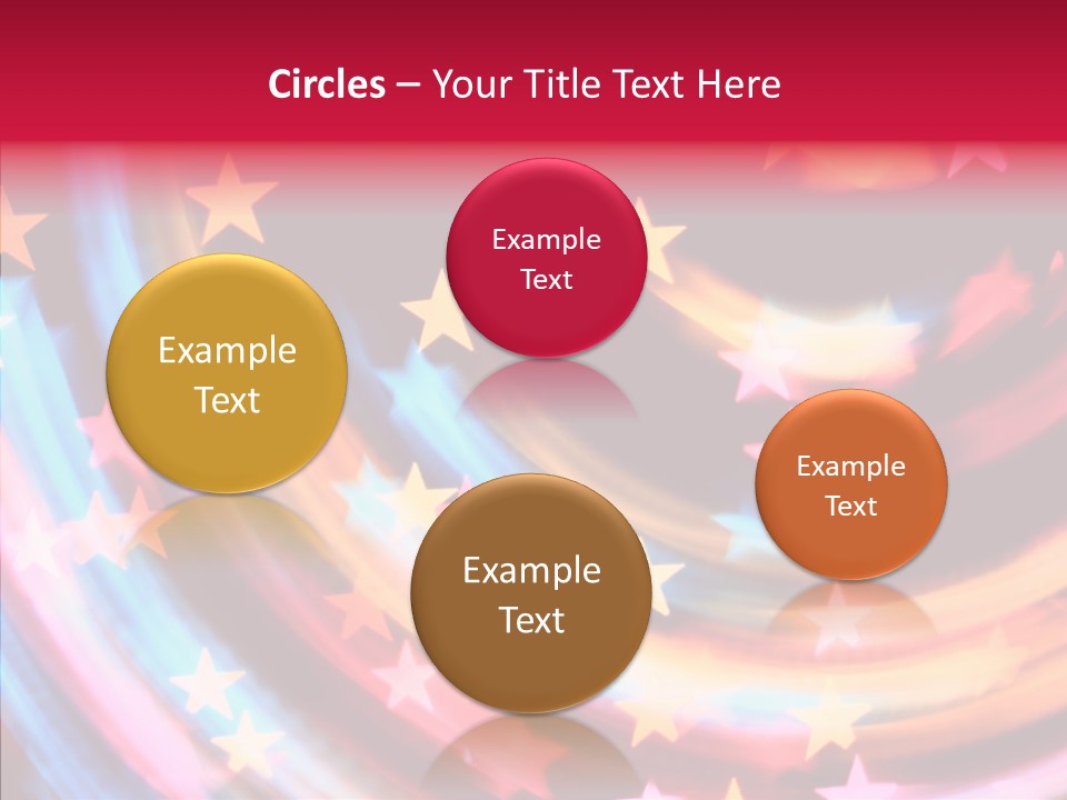 Bokeh Party Motion PowerPoint Template