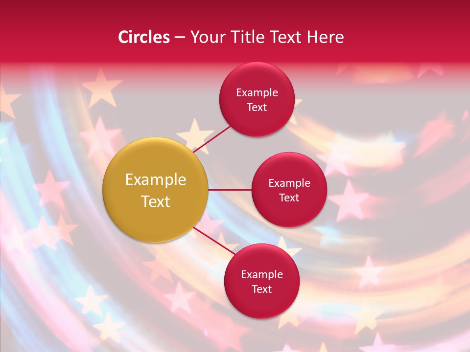 Bokeh Party Motion PowerPoint Template