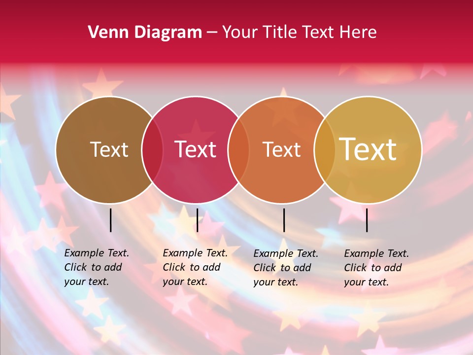 Bokeh Party Motion PowerPoint Template