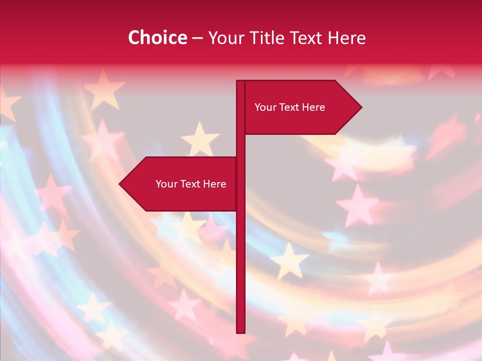 Bokeh Party Motion PowerPoint Template