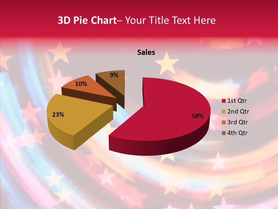 Bokeh Party Motion PowerPoint Template