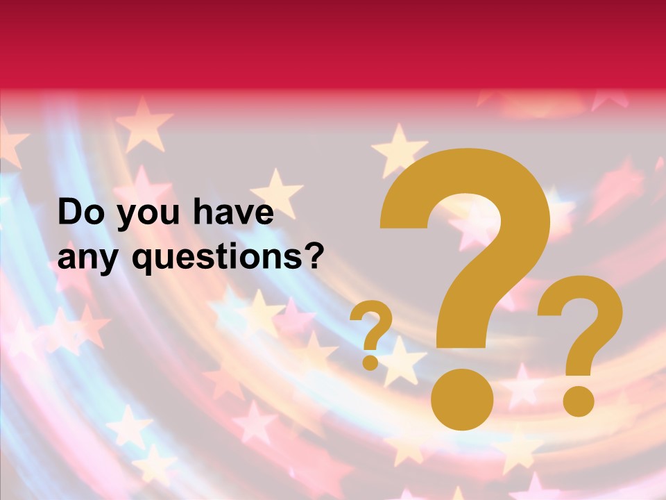 Bokeh Party Motion PowerPoint Template