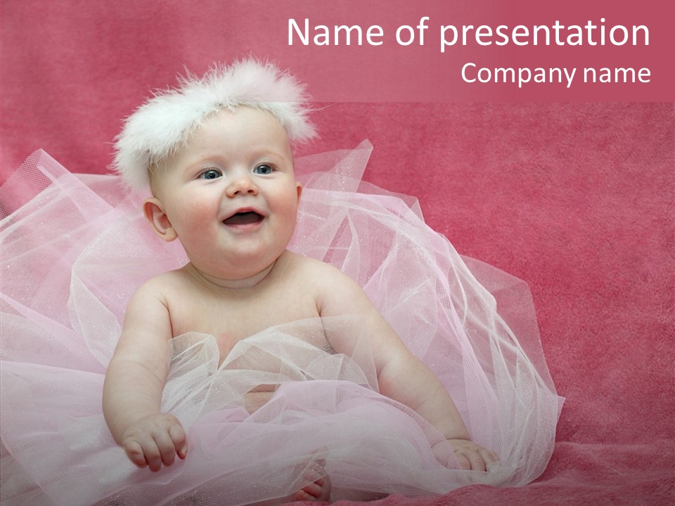 Ballet Elegance Ballerina PowerPoint Template