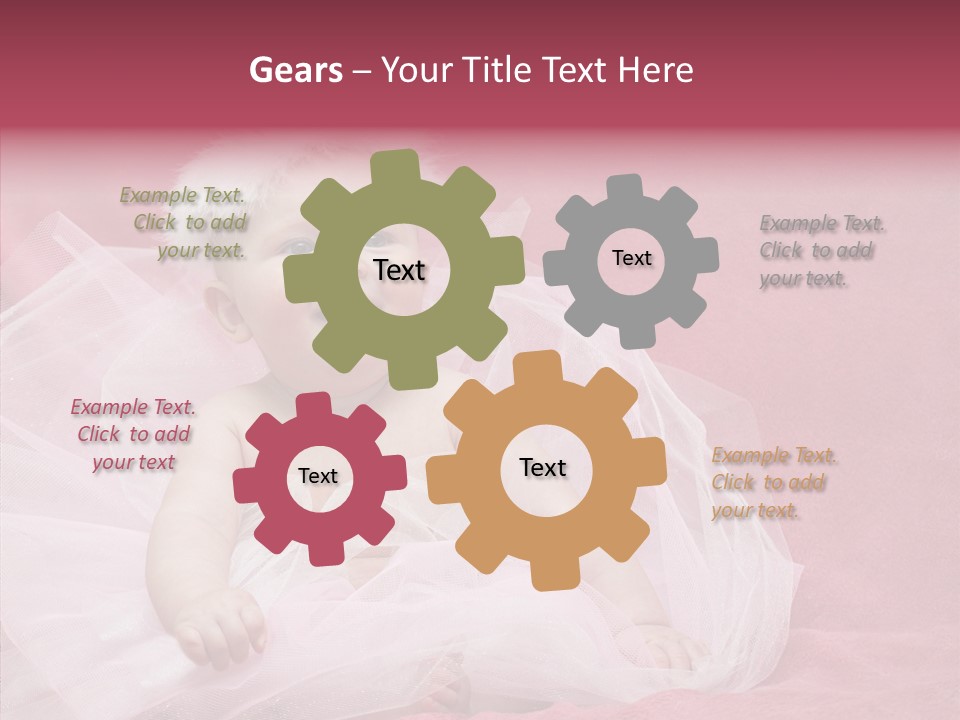 Ballet Elegance Ballerina PowerPoint Template