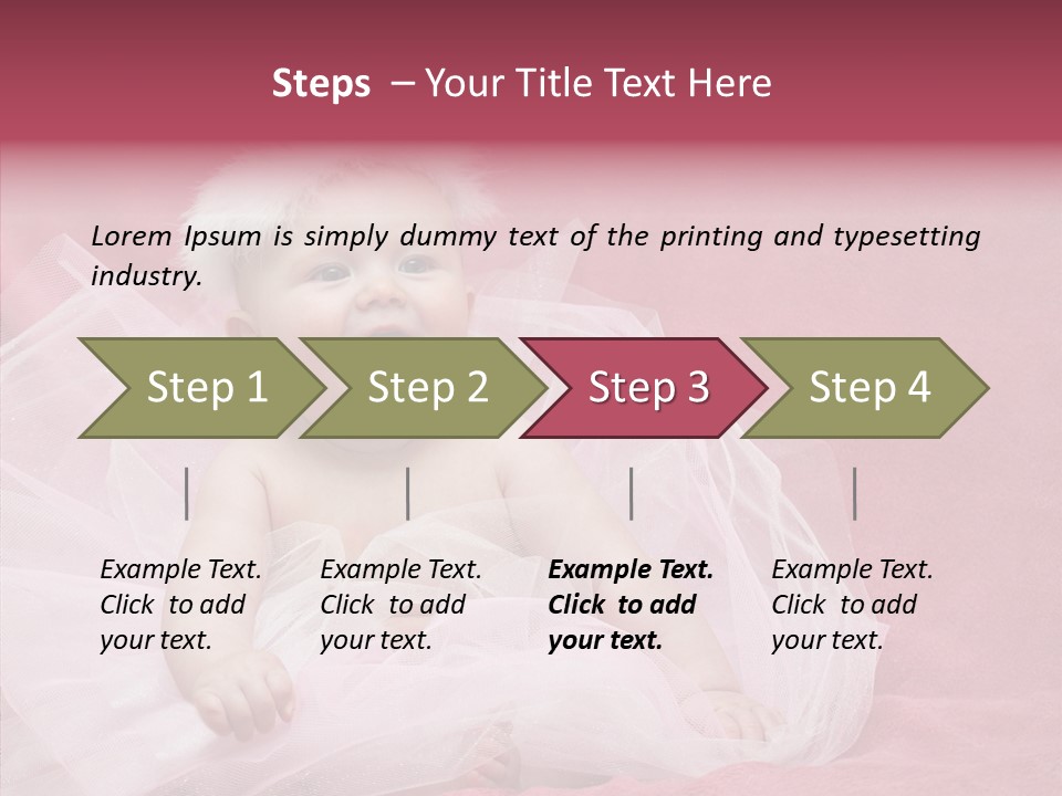 Ballet Elegance Ballerina PowerPoint Template