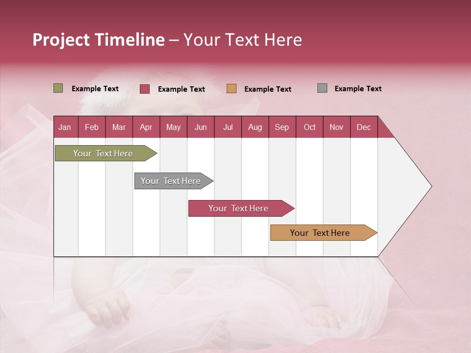 Ballet Elegance Ballerina PowerPoint Template