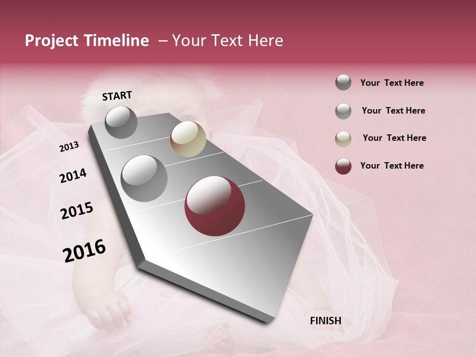 Ballet Elegance Ballerina PowerPoint Template