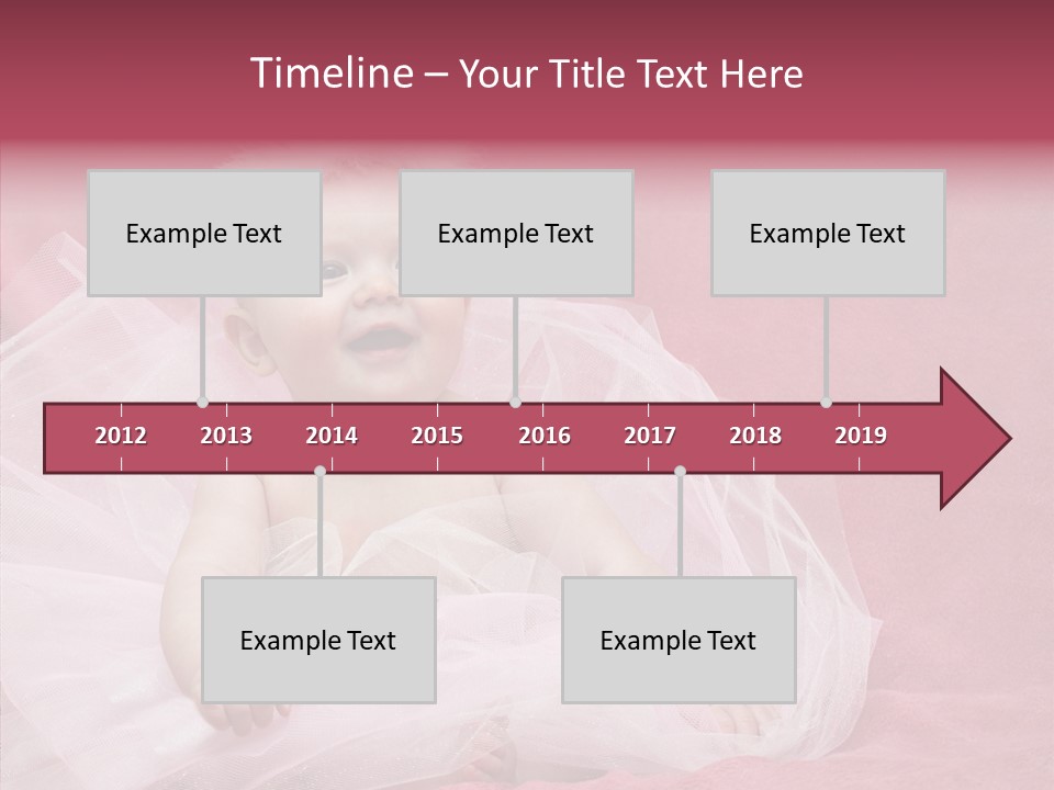 Ballet Elegance Ballerina PowerPoint Template