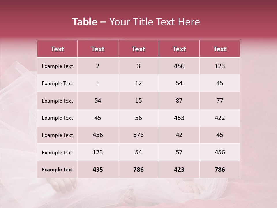 Ballet Elegance Ballerina PowerPoint Template