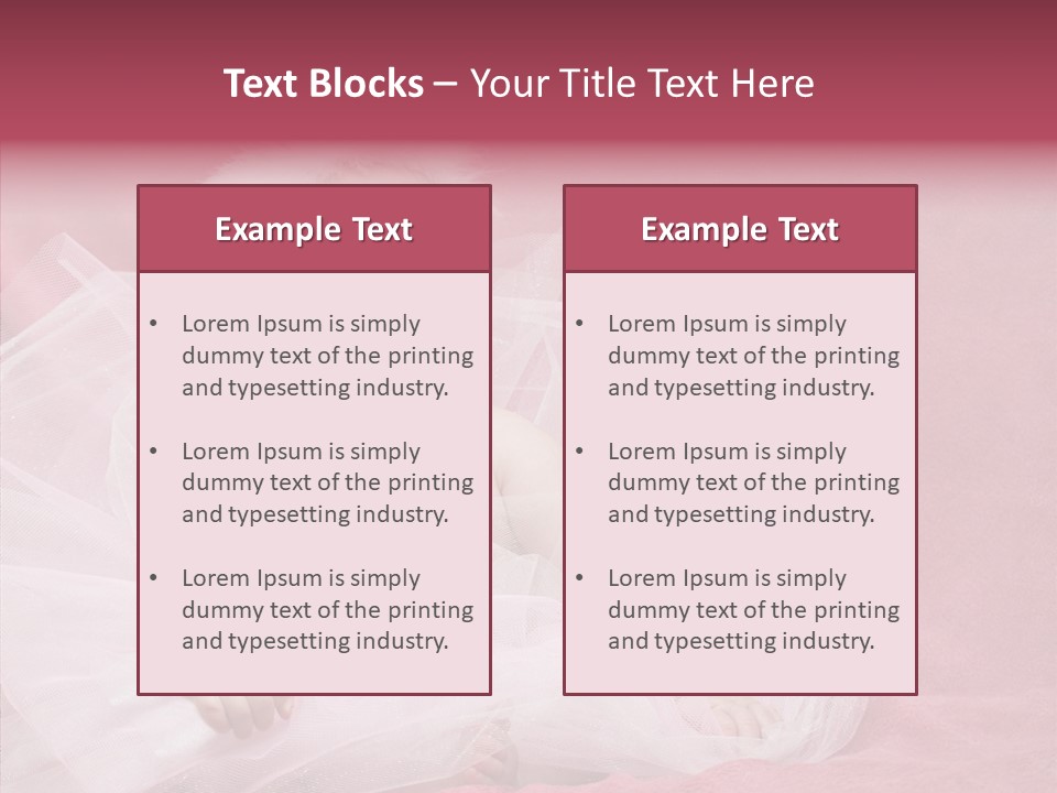 Ballet Elegance Ballerina PowerPoint Template