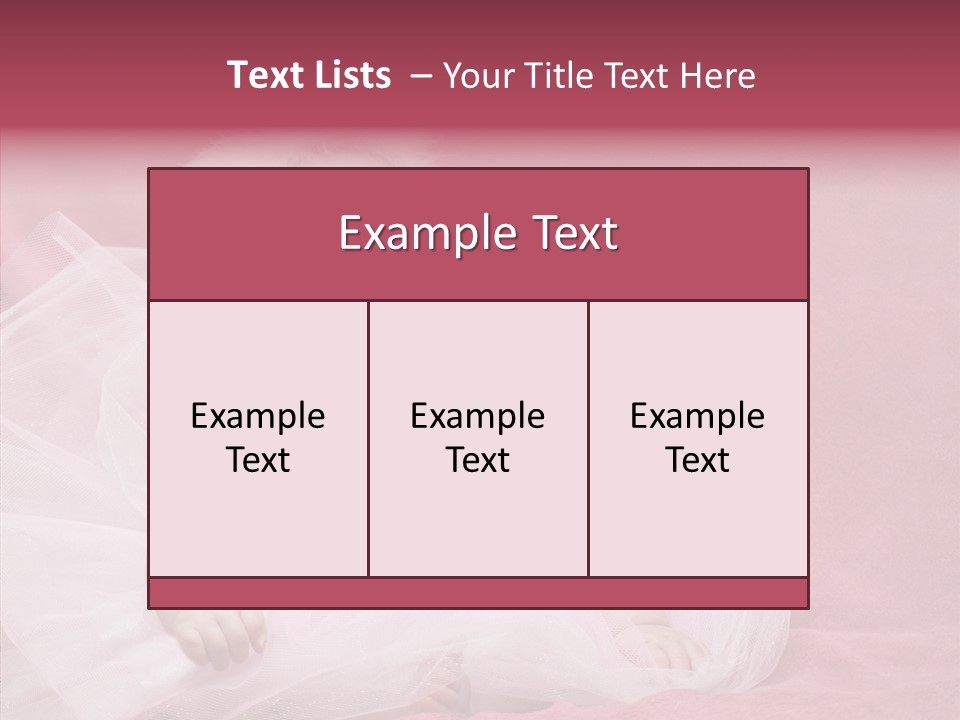 Ballet Elegance Ballerina PowerPoint Template