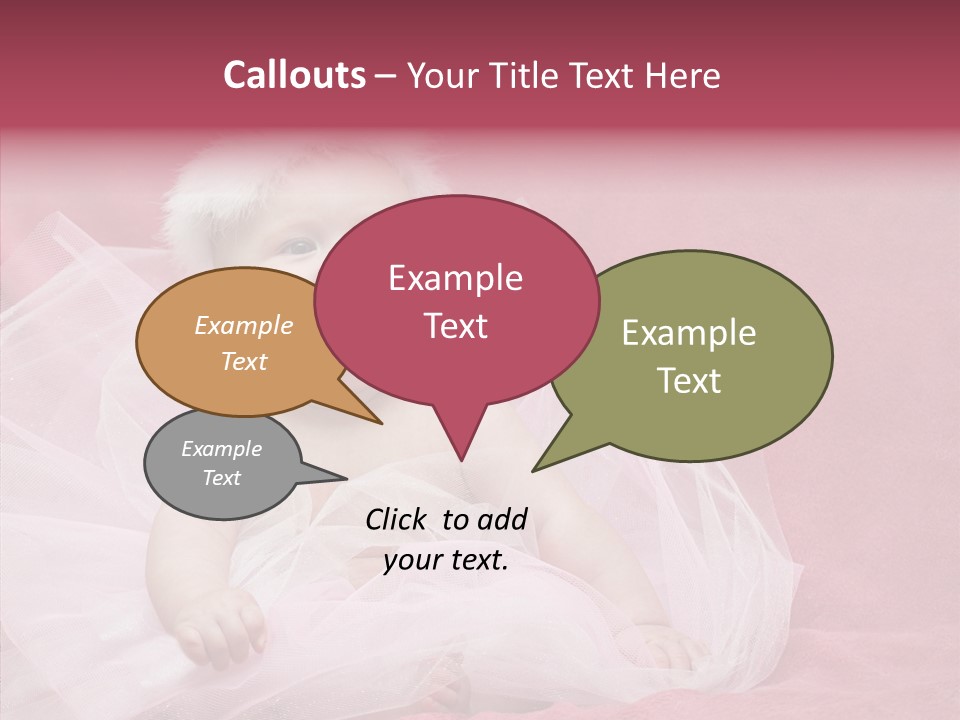 Ballet Elegance Ballerina PowerPoint Template