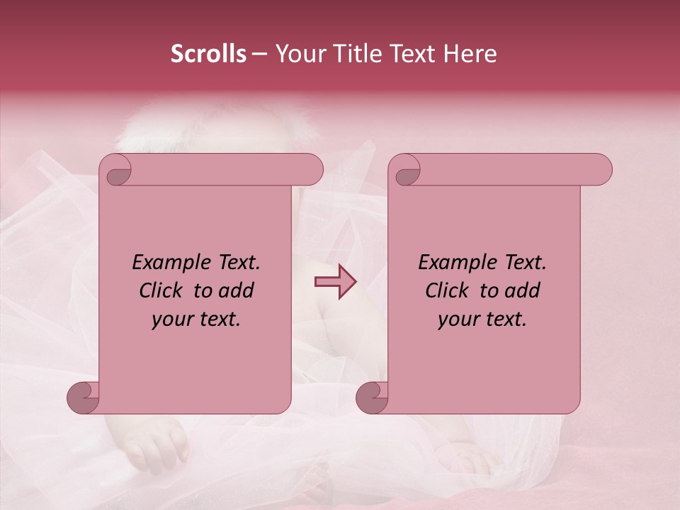 Ballet Elegance Ballerina PowerPoint Template
