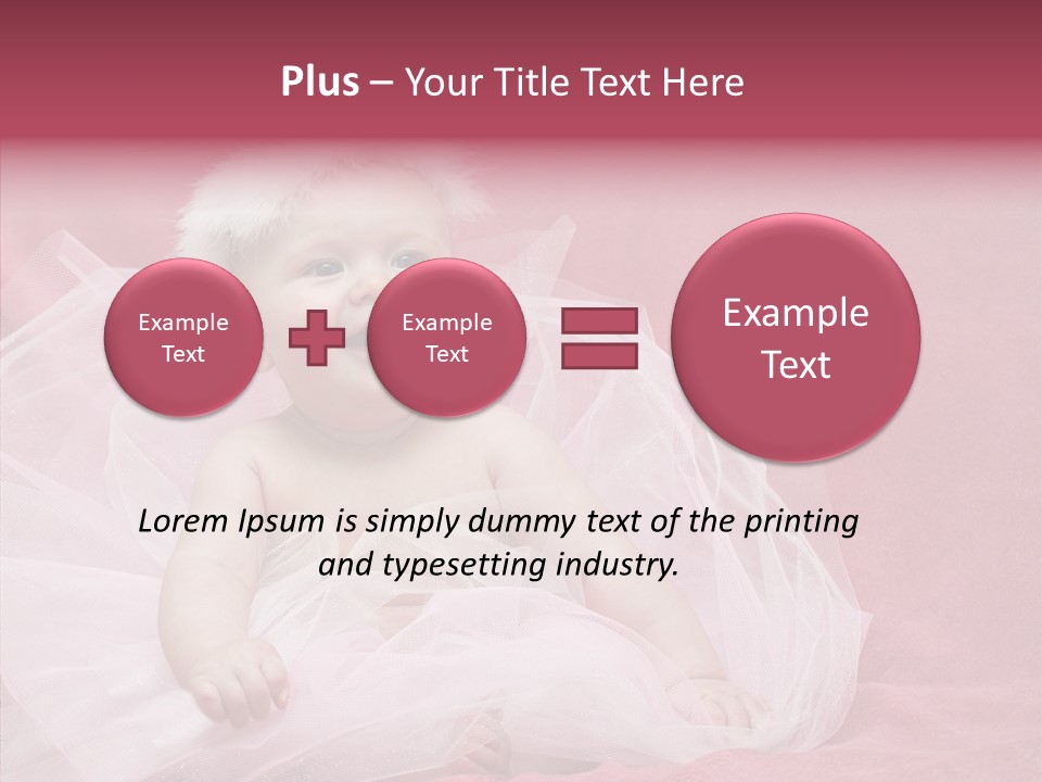 Ballet Elegance Ballerina PowerPoint Template