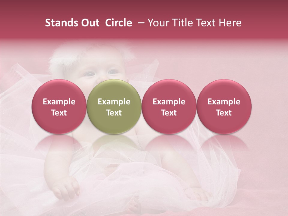 Ballet Elegance Ballerina PowerPoint Template