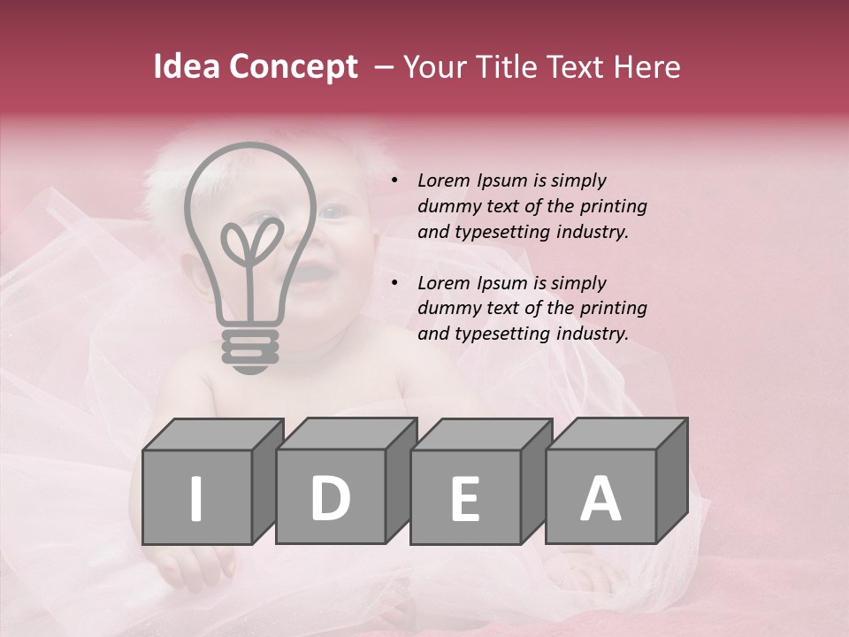 Ballet Elegance Ballerina PowerPoint Template