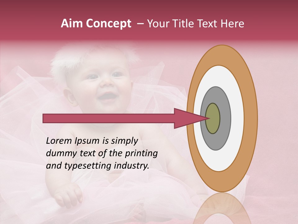 Ballet Elegance Ballerina PowerPoint Template