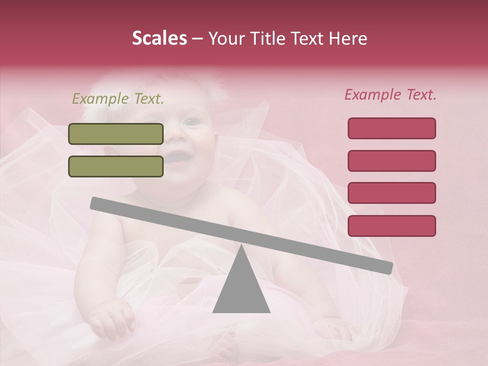 Ballet Elegance Ballerina PowerPoint Template