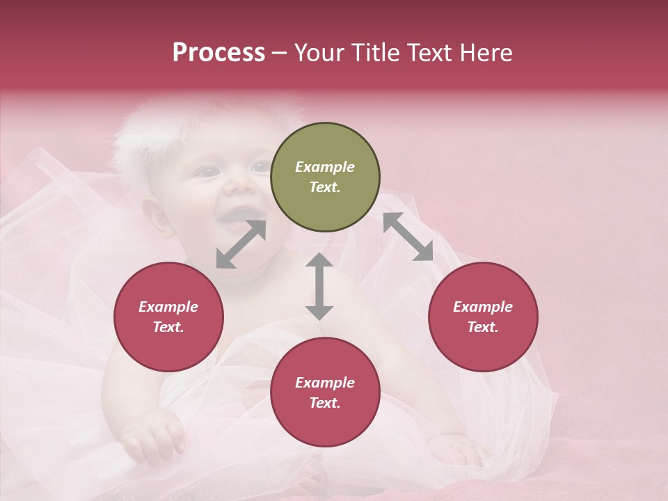 Ballet Elegance Ballerina PowerPoint Template